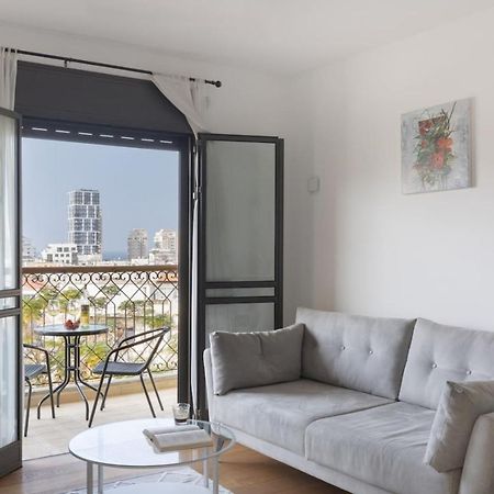 Elegant Apartment W Balcony & Mamad In Heart Of Tel Aviv By Sea N' Rent 外观 照片
