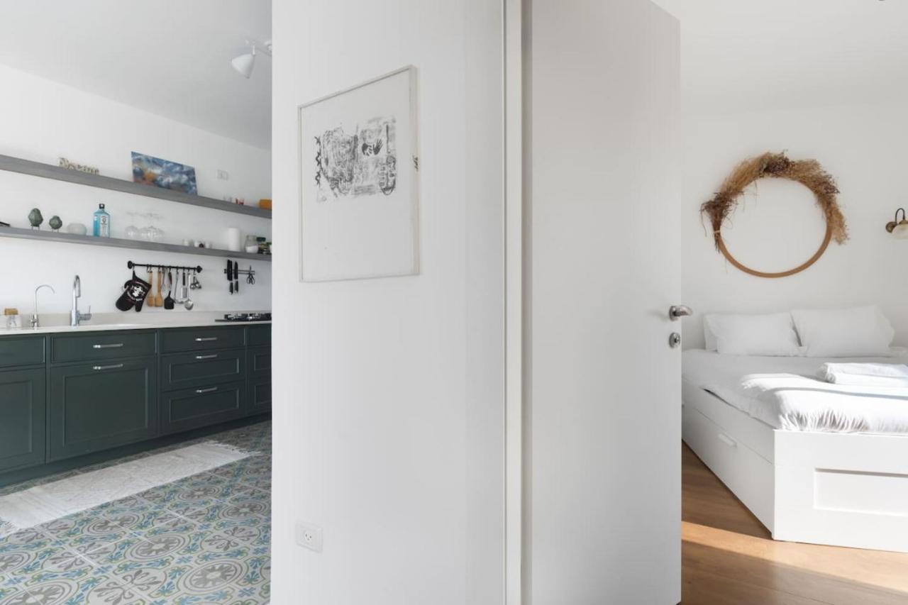 Elegant Apartment W Balcony & Mamad In Heart Of Tel Aviv By Sea N' Rent 外观 照片