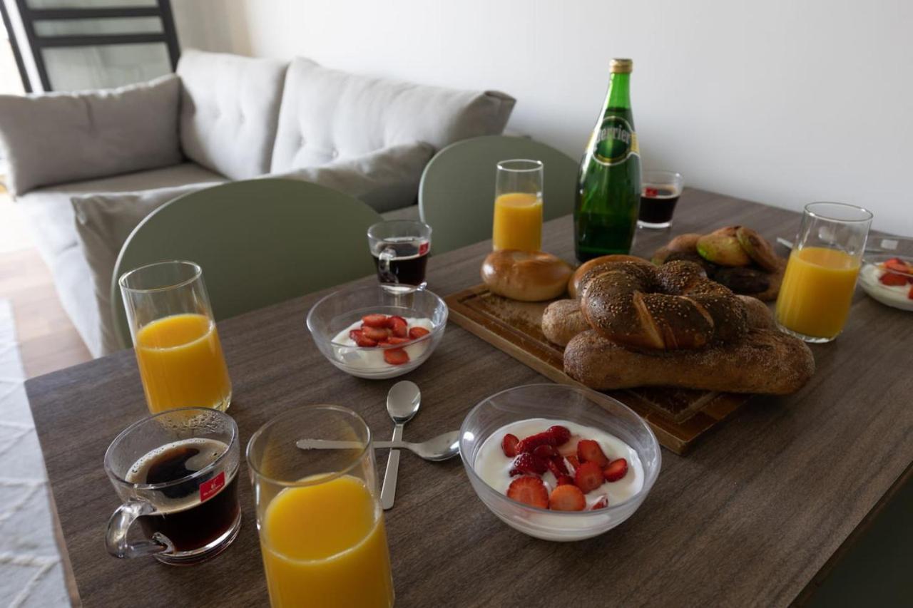 Elegant Apartment W Balcony & Mamad In Heart Of Tel Aviv By Sea N' Rent 外观 照片