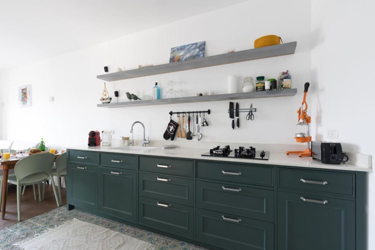 Elegant Apartment W Balcony & Mamad In Heart Of Tel Aviv By Sea N' Rent 外观 照片