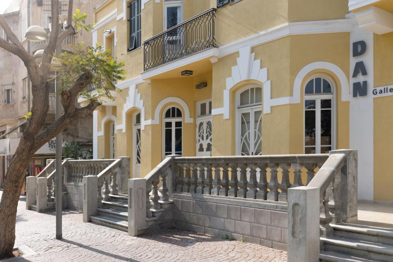 Elegant Apartment W Balcony & Mamad In Heart Of Tel Aviv By Sea N' Rent 外观 照片