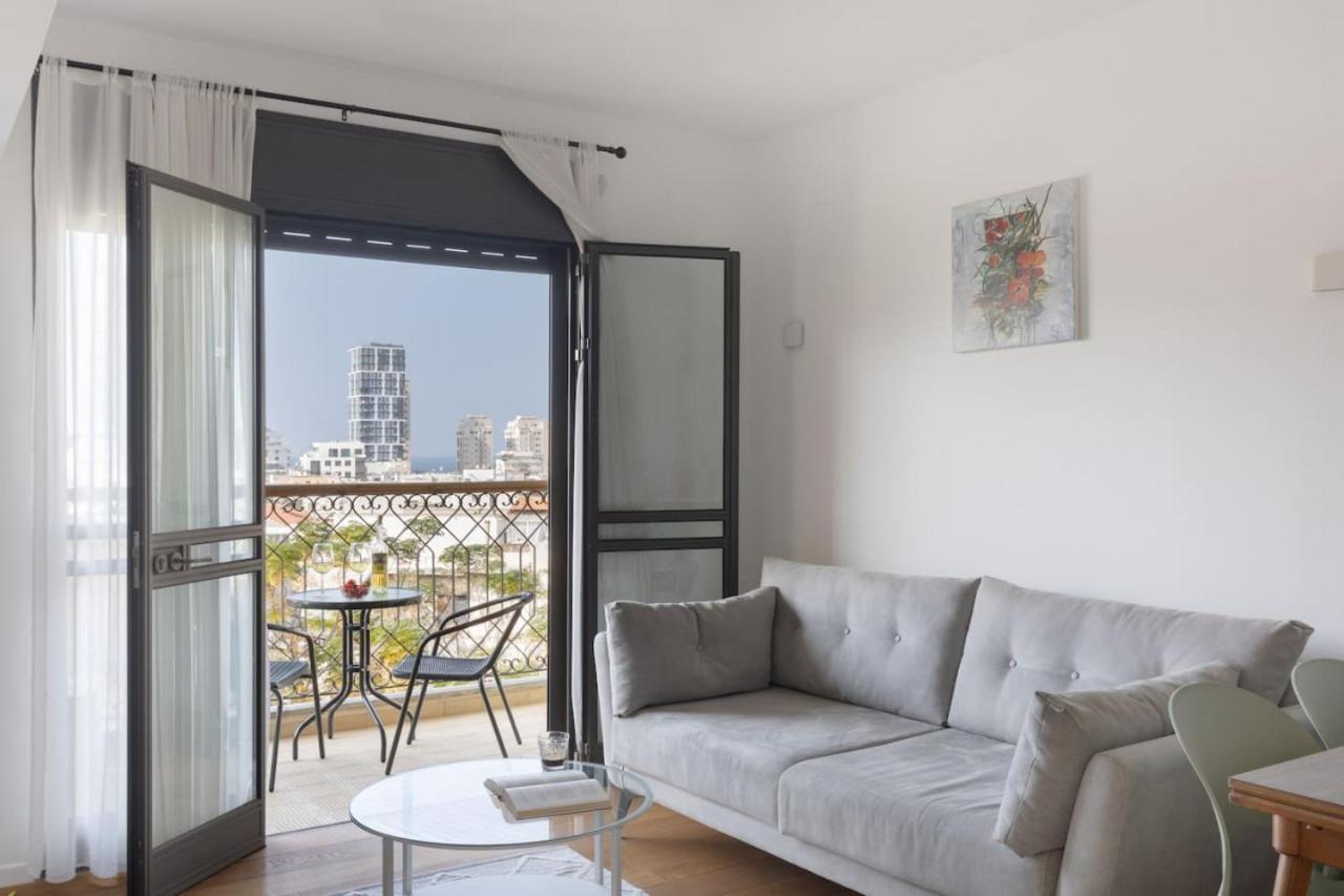 Elegant Apartment W Balcony & Mamad In Heart Of Tel Aviv By Sea N' Rent 外观 照片